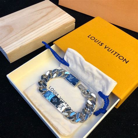 louis vuitton sign it bracelet replica|louis vuitton men's bracelet ebay.